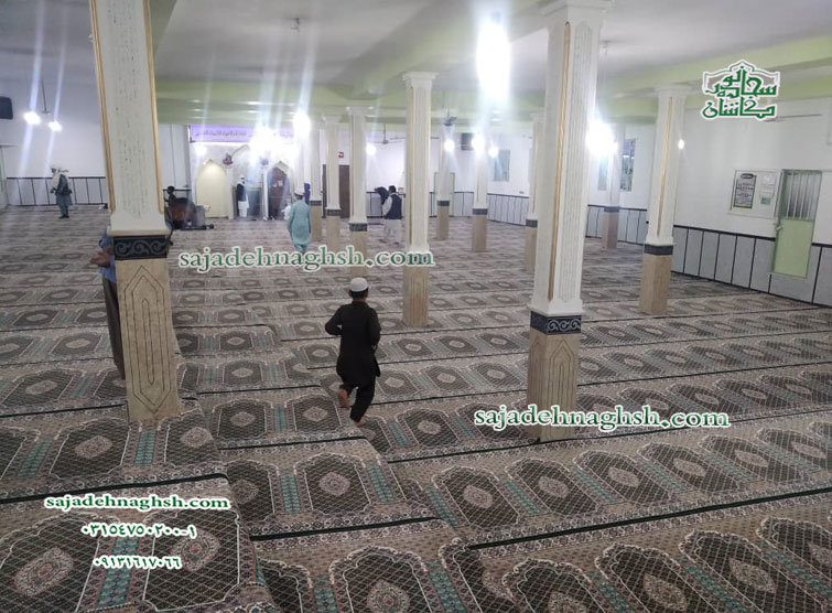 سجاد المسجد النبي مشهد